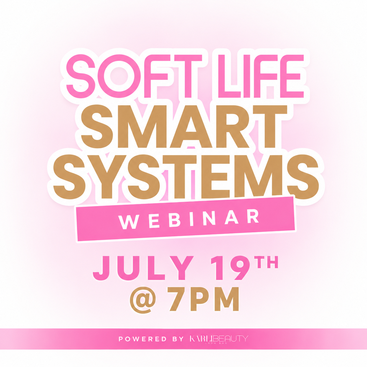 Soft Life Smart Systems Webinar