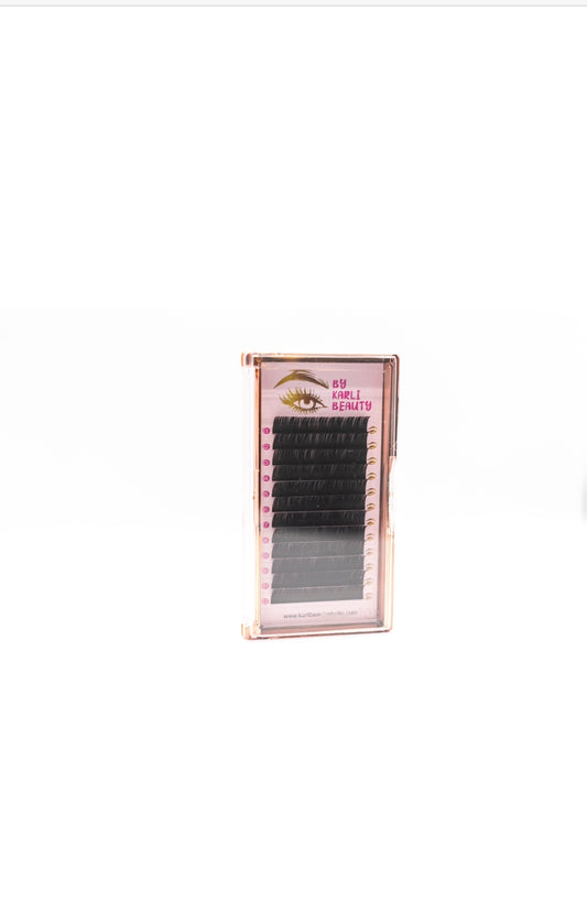 Classic Eyelash Extensions Mixed Tray 9-15mm